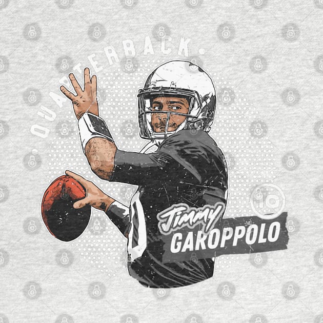 Jimmy Garoppolo Las Vegas Dots by danlintonpro